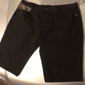 Jean in US Short Jeans 46W in Black